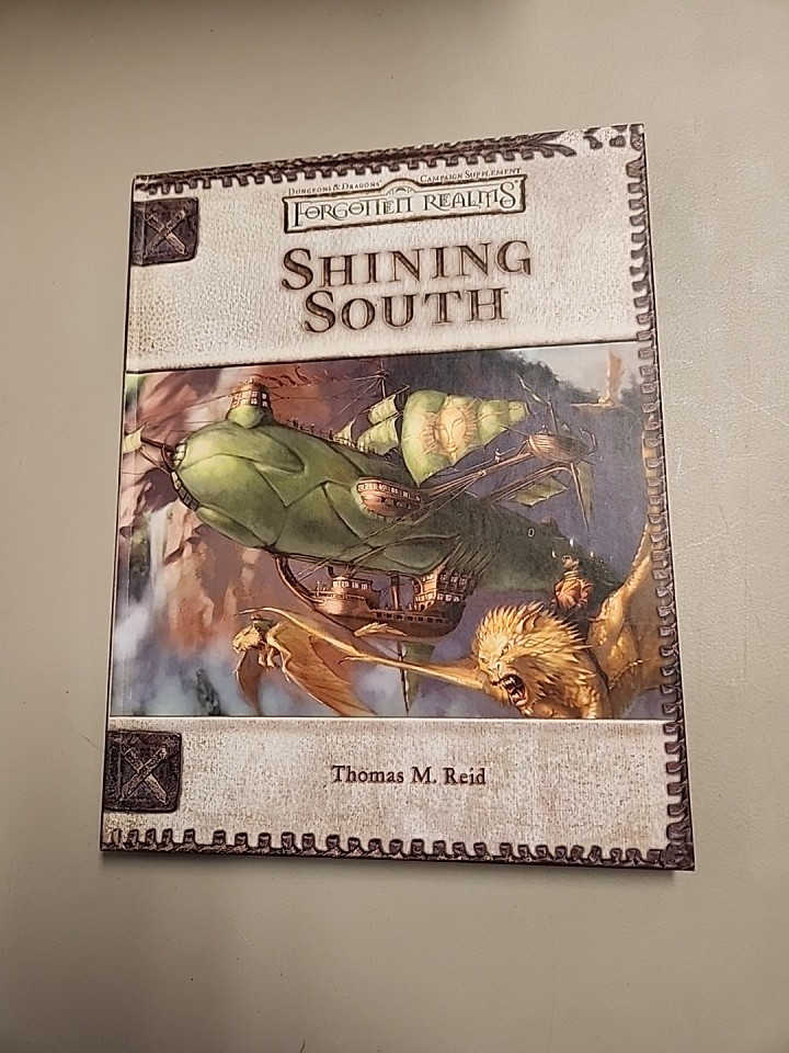 D&D Supplement - Shining South