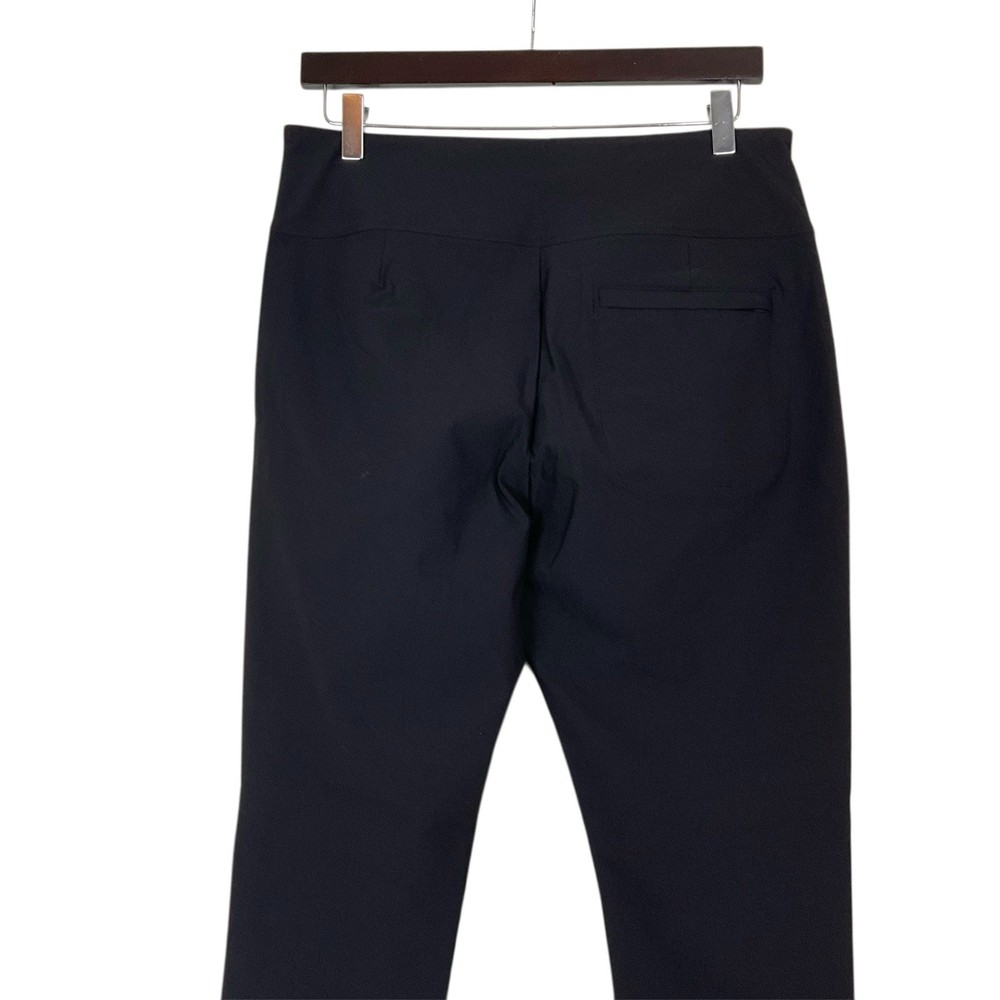 Athleta Wander Slim Ankle Pants Black Size 14
