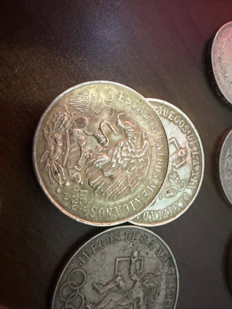 Mexican Silver Coin Lot