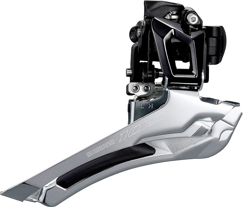 Shimano 105 R7000-L 31.8mm Front Derailleur Down pull Black
