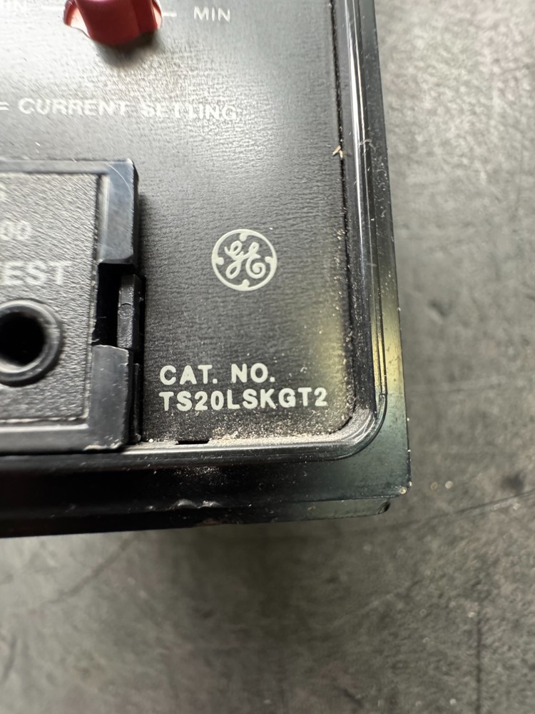 GE RMS-9 MicroVersaTrip Programmer TS20LSKGT2
