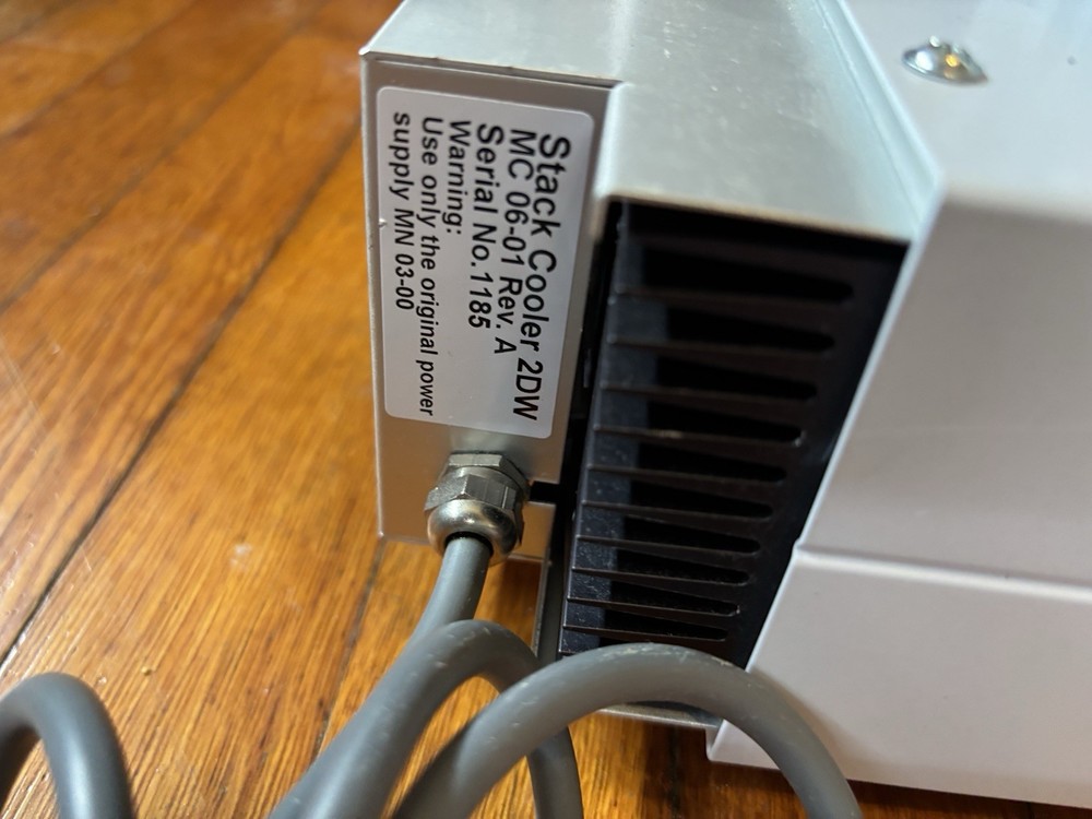 CTC Analytics PAL System Stack Cooler 2DW MC 06-01 w/ MN 03-02 Tested Working