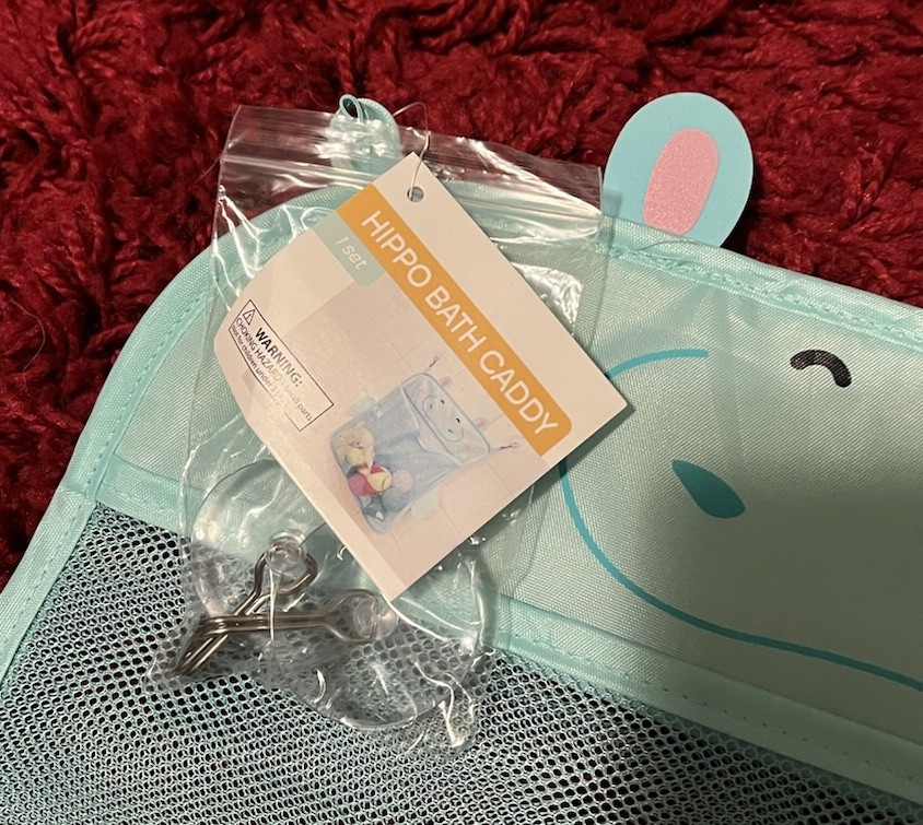 HIPPO Bath Caddy By Made For Retail