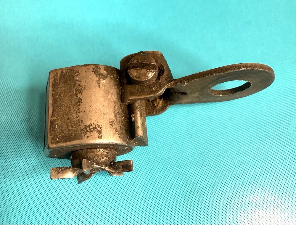 Vintage 5-Digit Veeder Mechanical Counter - Works