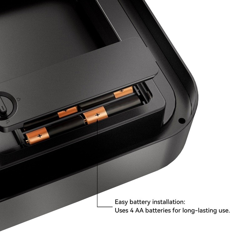 Touchless Motion Sensor Kitchen Trash Can 13 Gallon Automatic Garbage Bin New