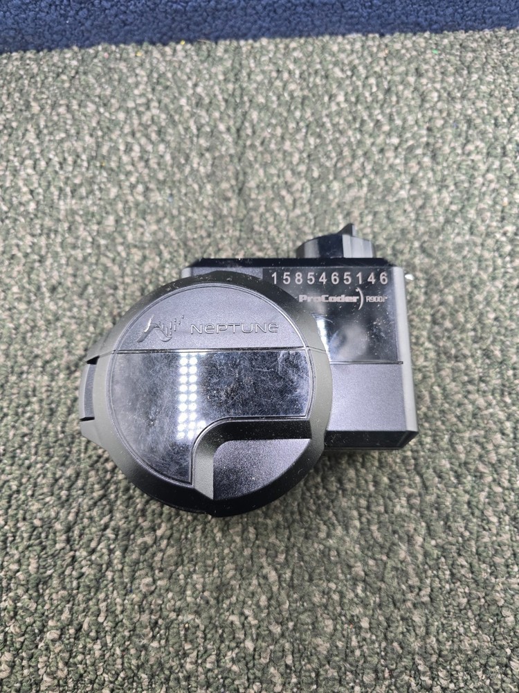 Neptune RP900M v4 ProCoder Digital Water Meter E-Coder RPW2F11 For 5/8" T-10