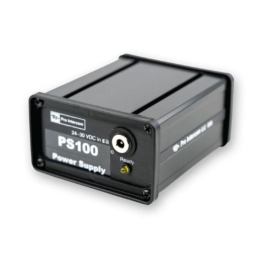 Pro Intercom Portable Single-Channel Power Supply