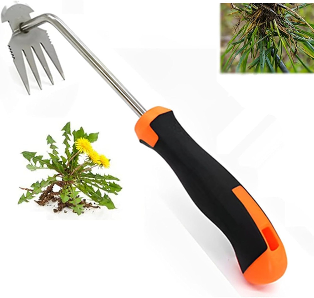Weed Puller Tool, 2023 New Durable Garden Weed Pulling Tool, Portable Garden Wee