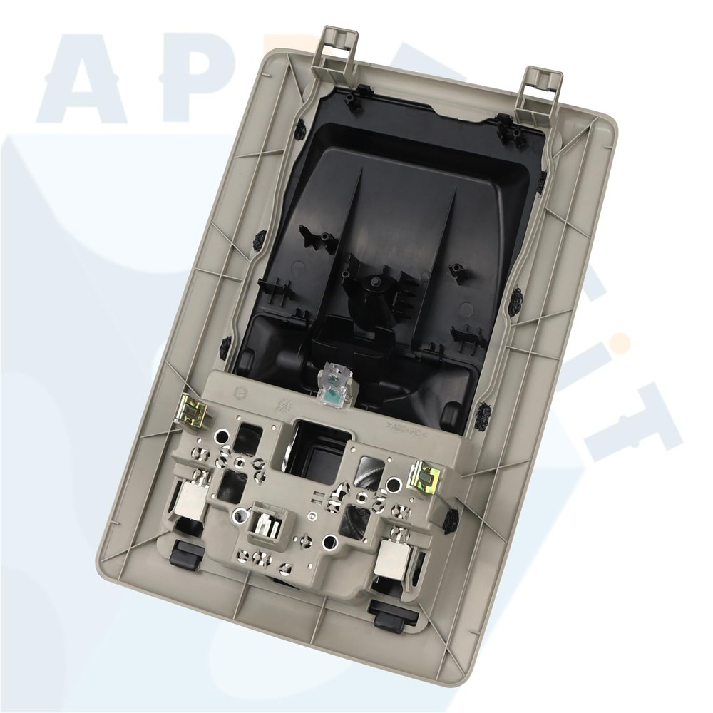Overhead Console Housing w/Light & Lens for console w/o module & switch