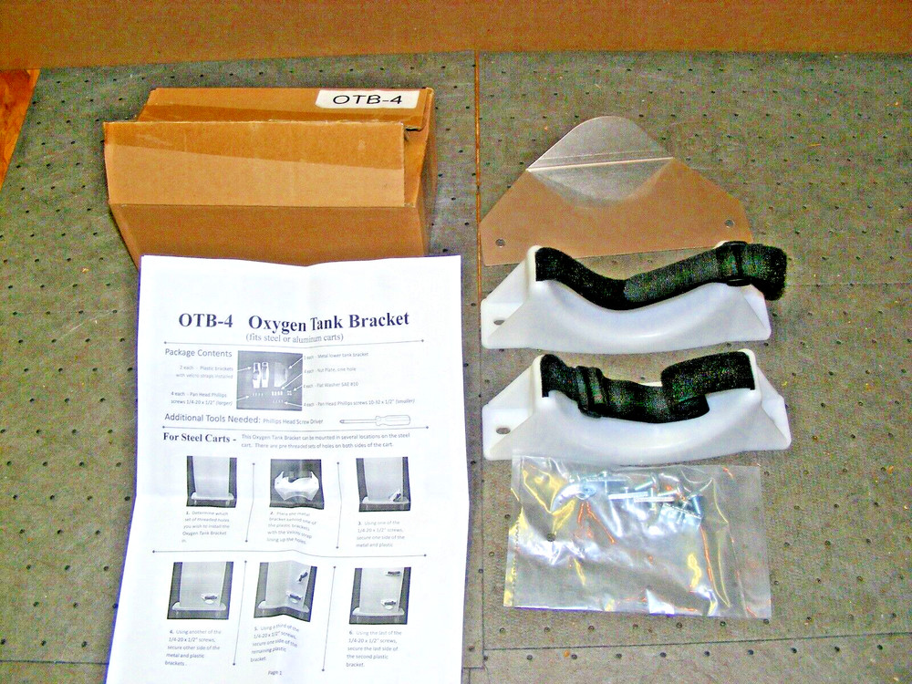 Oxygen Tank Bracket OTB-4