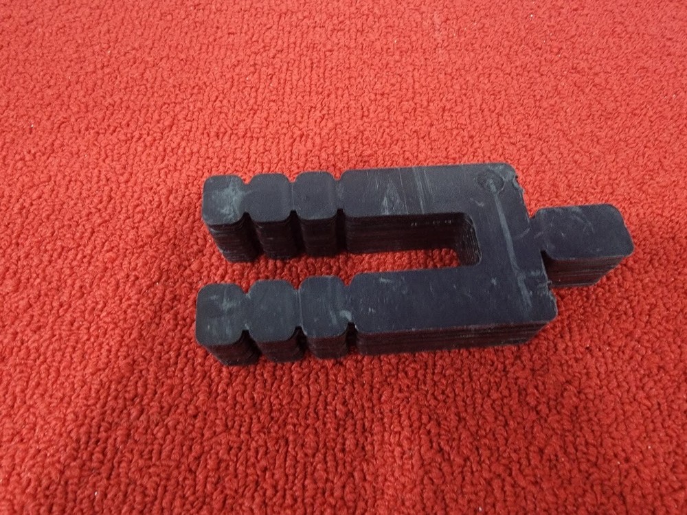 Over 1500 - 2 Boxes NEW Glazelock Stackable Shims 4-5/8" #GLZ17