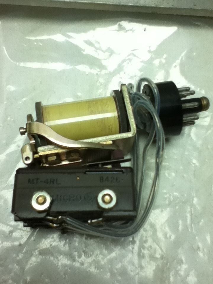 Microswitch Mt-4Rl Switch Item