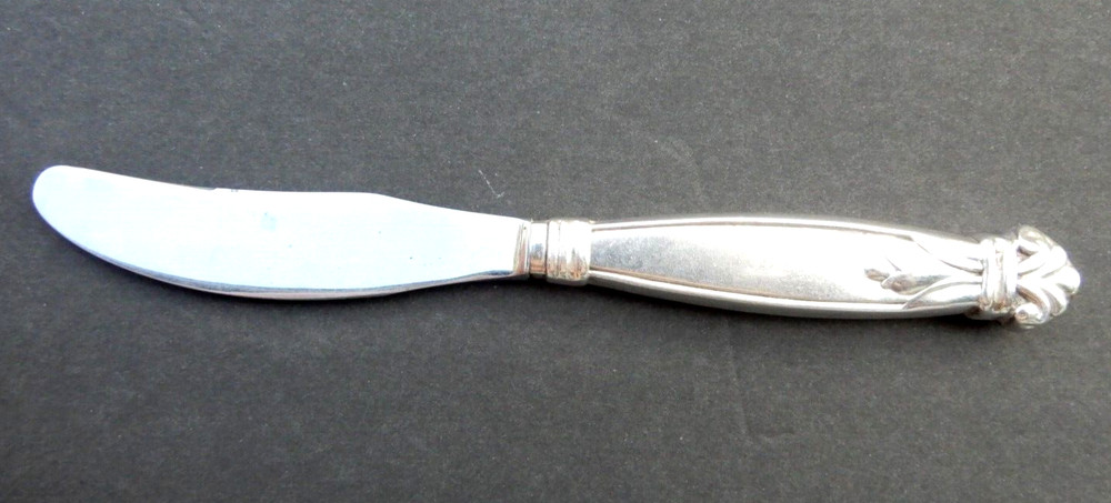 Jens Andersen Danish Sterling Silver Regular Knife 8"