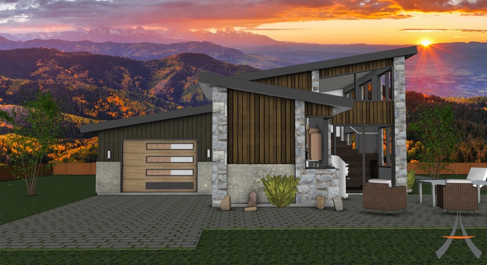 Modern Cottage 1004