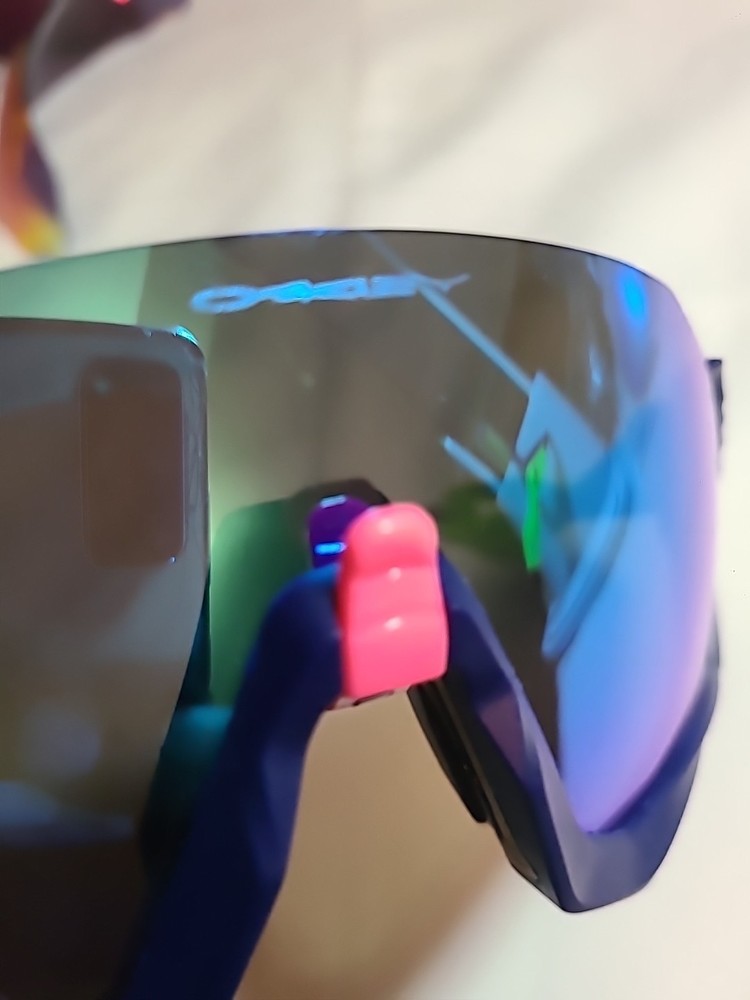 Oakley flight jacket Frame Mix With Sapphire Lenses 9401