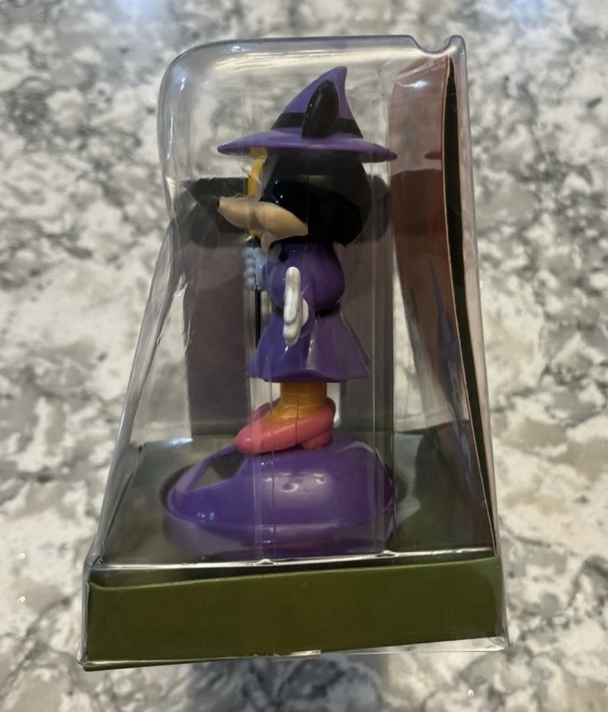 Minnie Mouse Solar Bobble Head