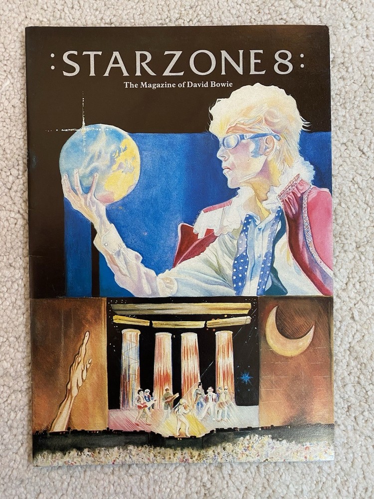 David Bowie Starzone 8 Magazine
