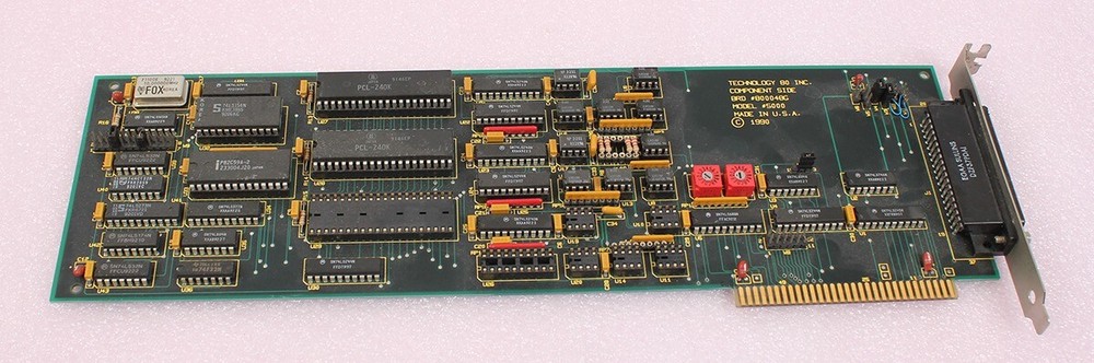 Technology 80 Inc Model 5000 Stepper Controller BRD #800048G