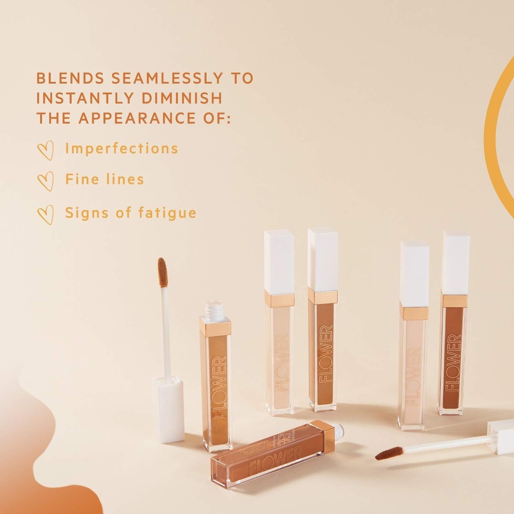 Light Illusion Full Coverage Concealer Medium Honey (M3-4)