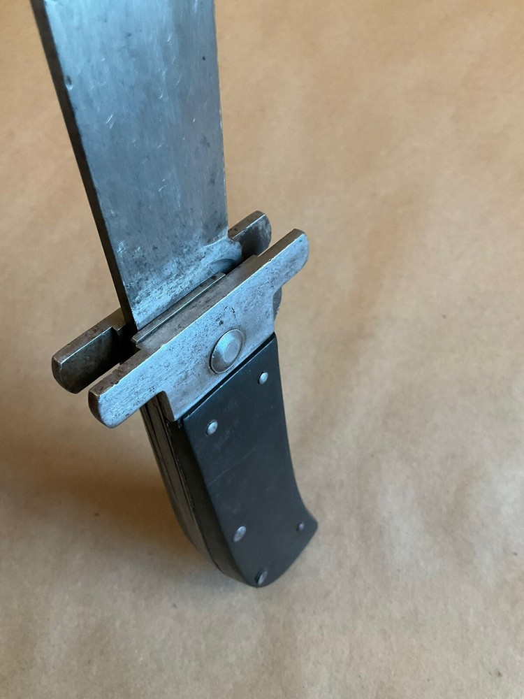 US WW2 Cattaraugus Folding Machete
