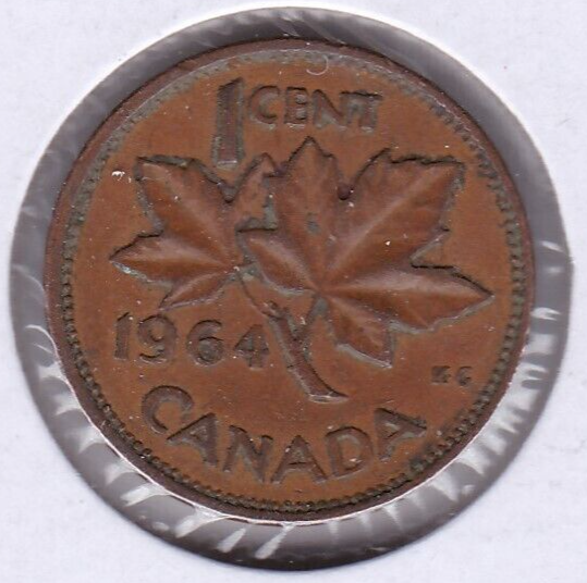 1964 Canada 1 Cent