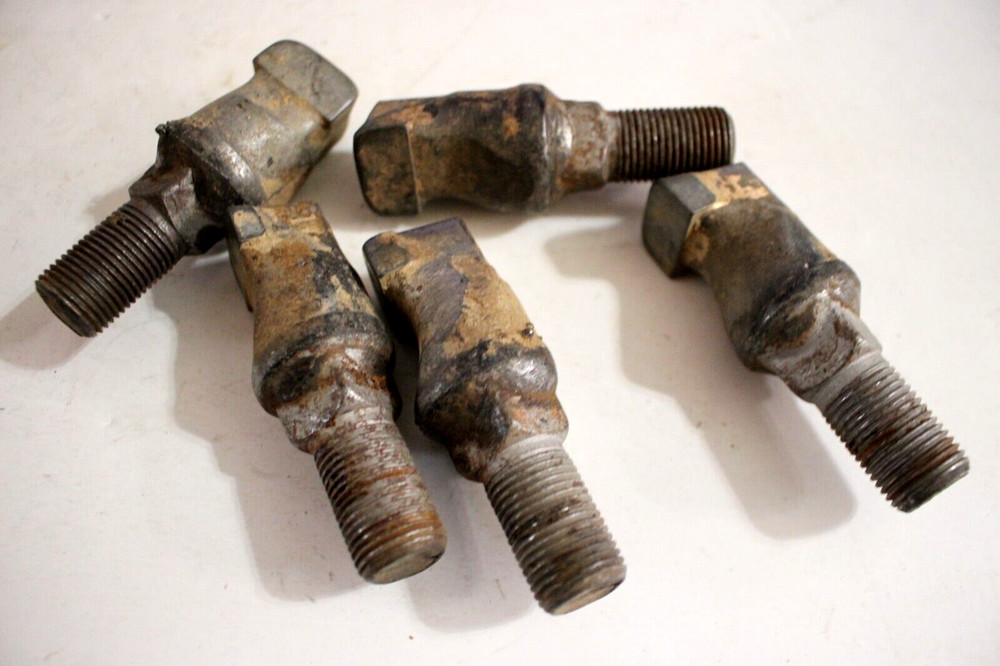 STOMP GRINDING TEETH 5-PACK USED