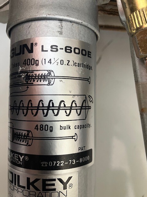 OILKEY GREASE GUN LS-600E