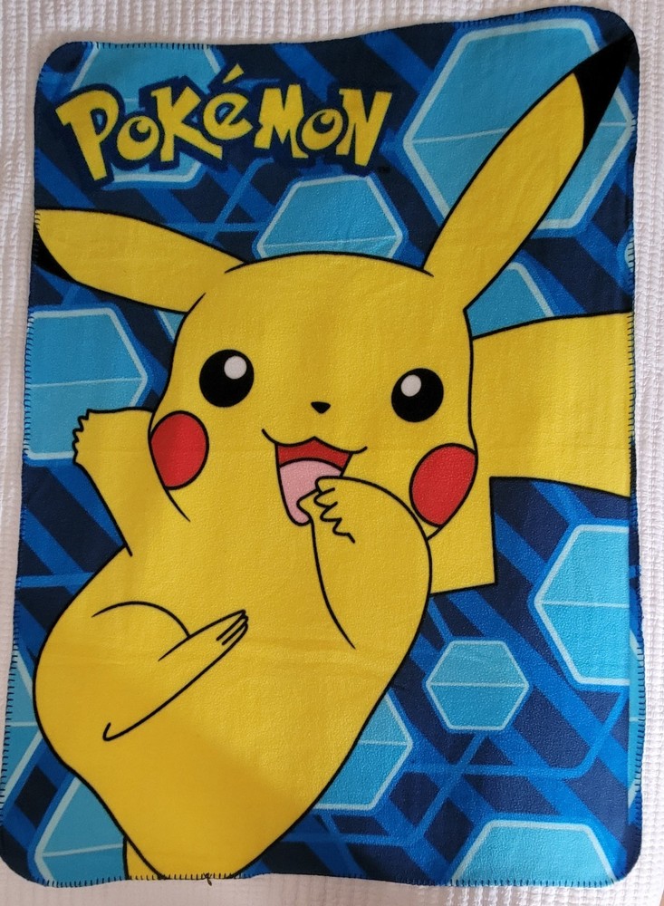 Pokemon Light Fleece Children Blanket
