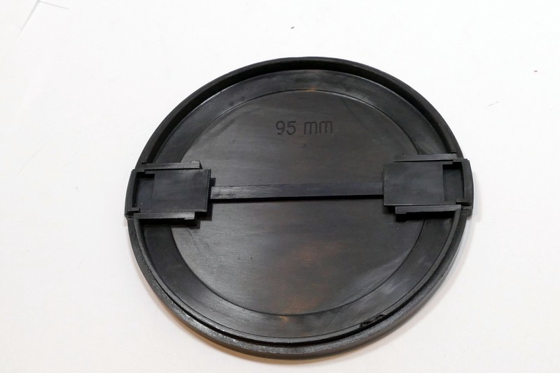 95mm Front Lens cap , snap on type