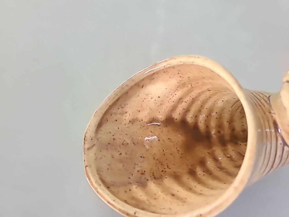 Handmade Cornicopia Candle Holder