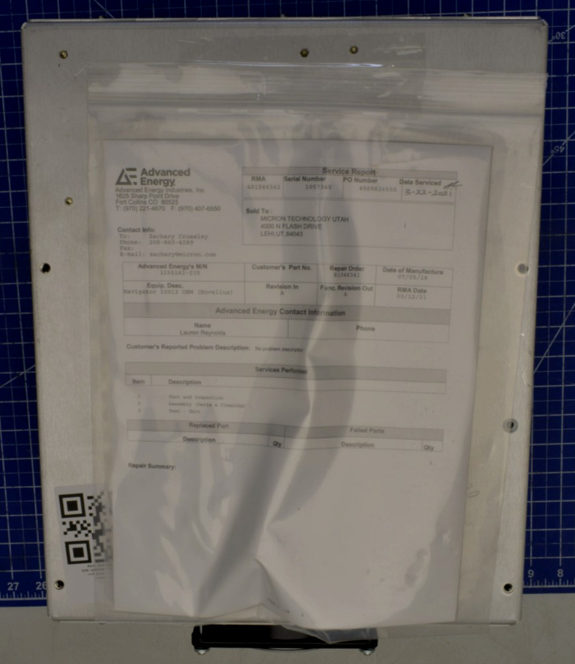 3155162-035 / RF NAVIGATOR / ADVANCED ENERGY