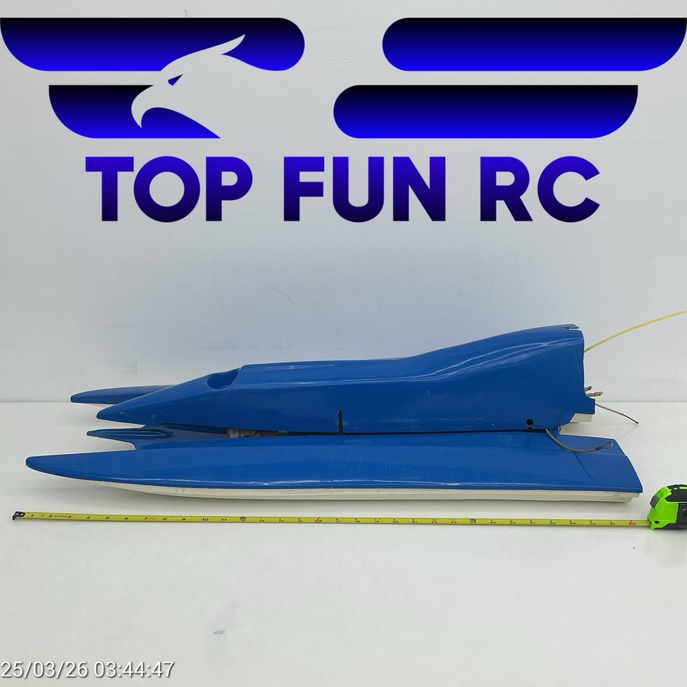Picklefork Tunnel Hull Rc Boat Blue