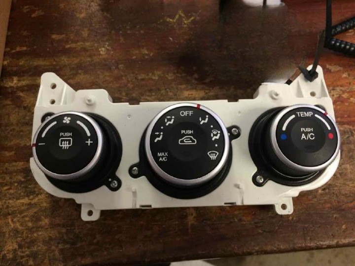 2007-2009 Kia Spectra AC Heater Control Climate Control Temperature Control OEM