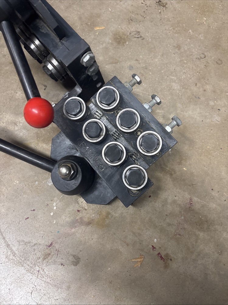 Cemanco Wire Straightener