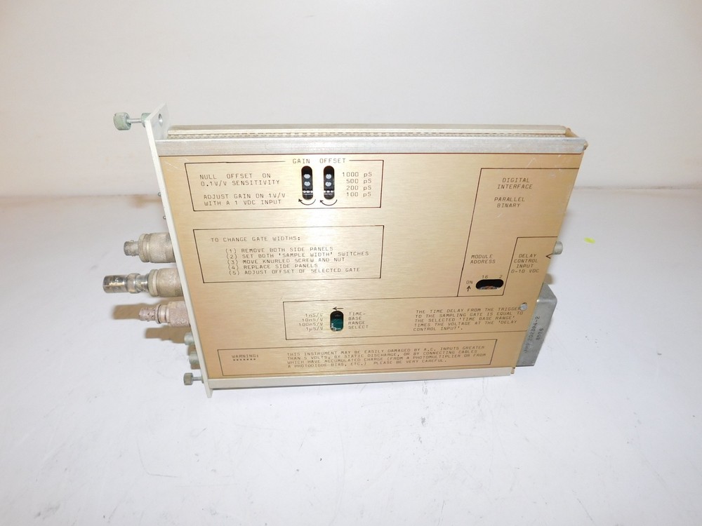 STANFORD RESEARCH MODEL SR255 FAST SAMPLER (JCC66)