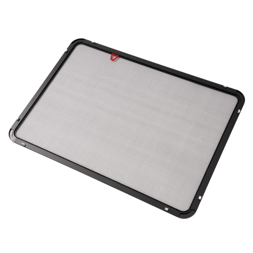 30"W x 22"H Exit RV Window W/ Trim Ring Removable Screen For RV Camper Trailer