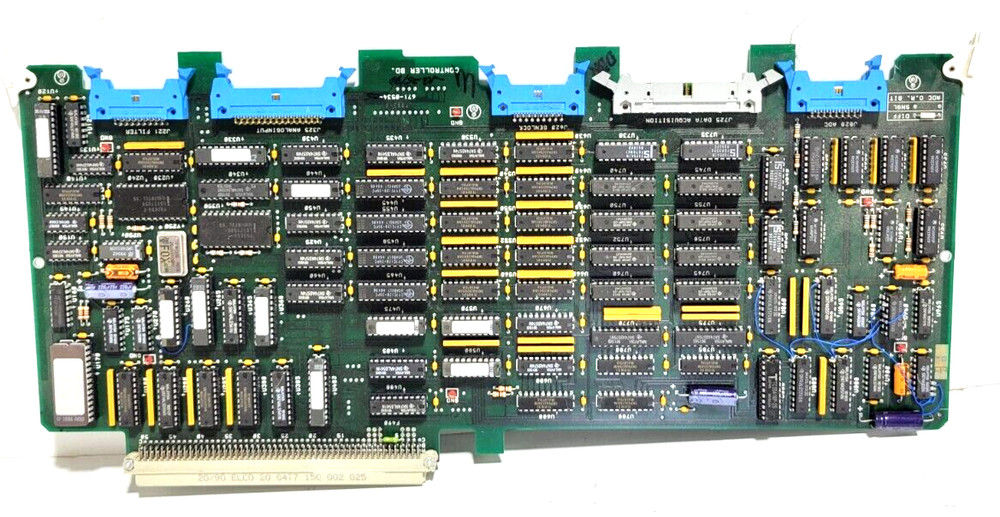 TEKTRONIX 671-0534 CONTROLLER BOARD J725 DATA ACQUISITION USED.
