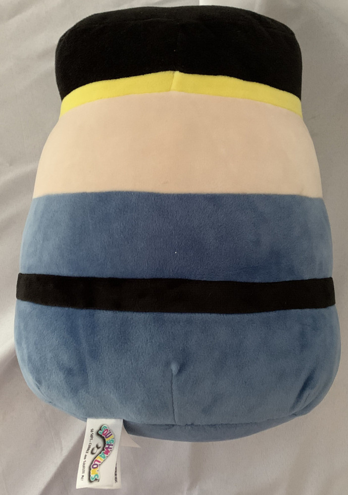 New! Nutcracker Squishmallow 2019 Blue Nutcracker