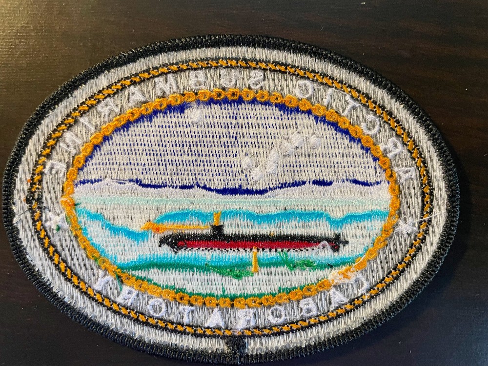 Arctic Submarine Laboratory Iron-on Patch