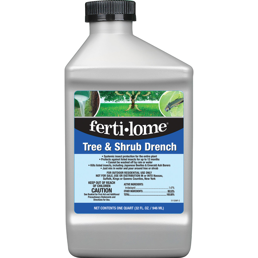 Fertilome Tree & Shrub Systemic Insect Protection, 32 fl oz