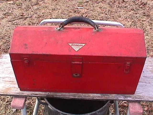 Snap-on Drawer Tool Chest YOU RESTORE