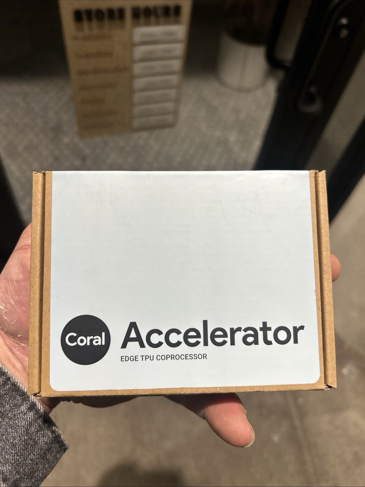 Google Coral USB Edge TPU Accelerator