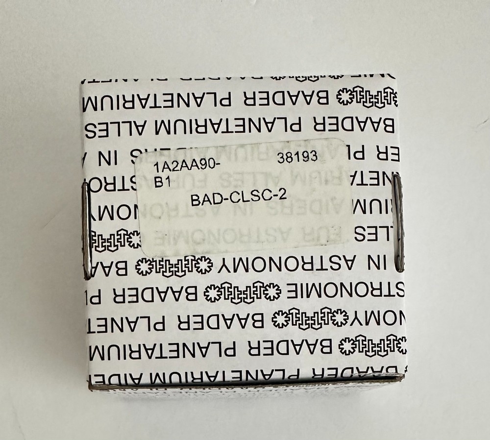 Baader 2" Clicklock SC-Clamp #2956220 BAD-CLSC-2