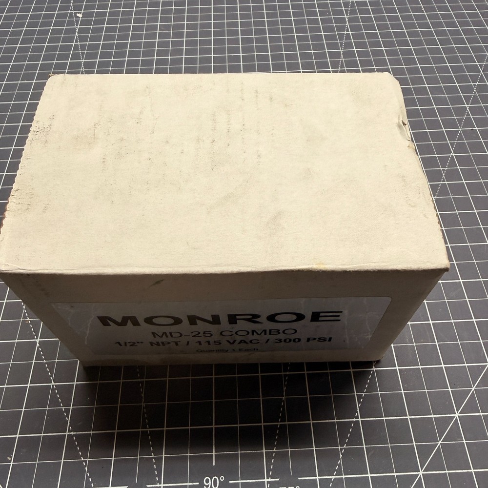 Monroe MD-25 Combo Electronic Auto Drain