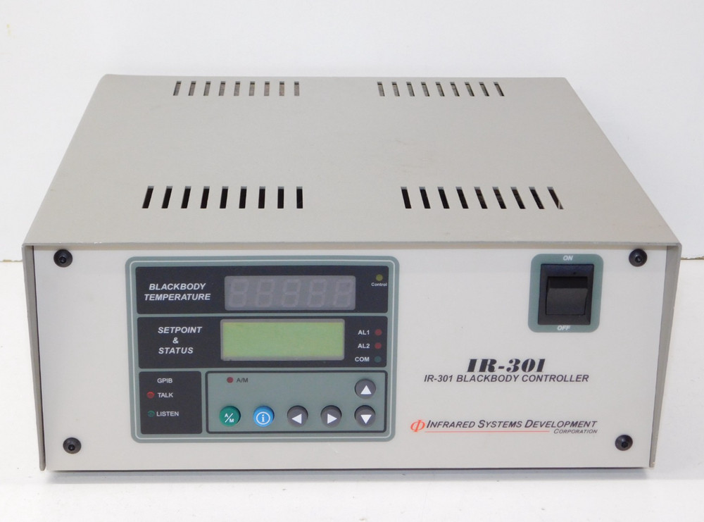 Infrared System Development IR-301 Blackbody Controller Digital Display Unit USA