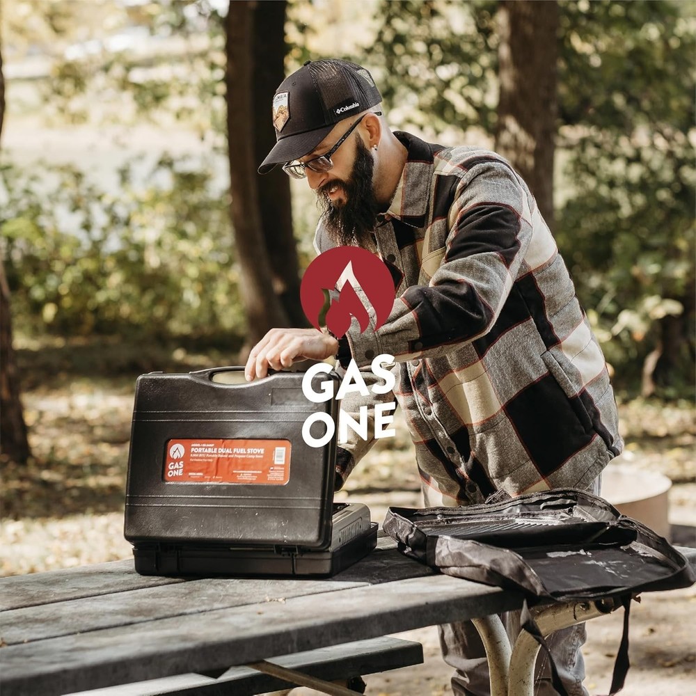 Compact -3400P Propane and Butane Stove - Automatic Ignition for Convenience