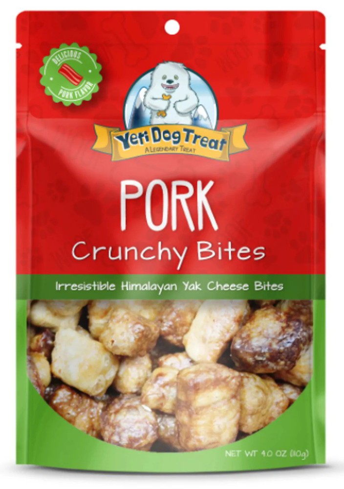 Yeti Bites, Pork, 4 oz
