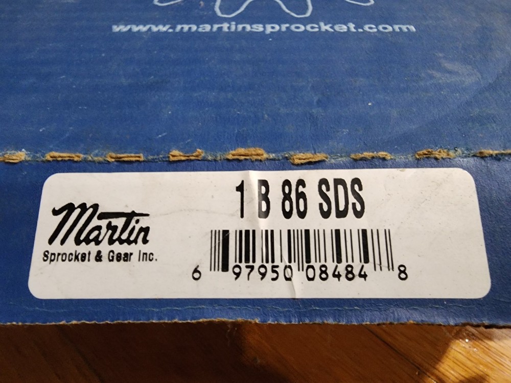 Martin 1B86SDS Pulley