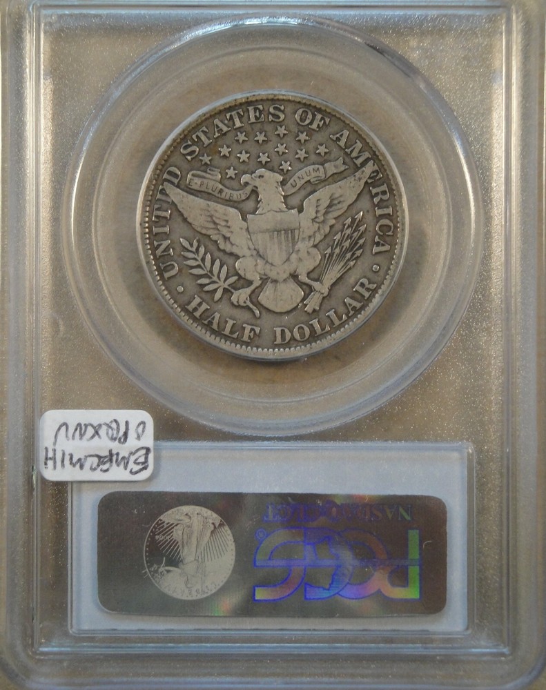 1905 Barber Half Dollar 50c PCGS Certified VF25
