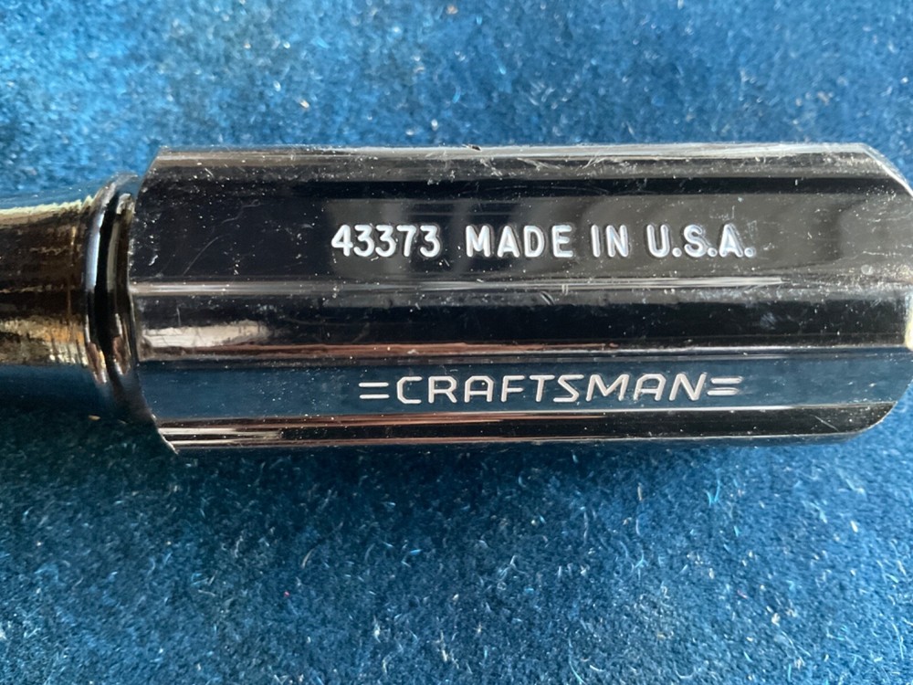 Craftsman 43373 Magnetic Bit Handle Screwdriver